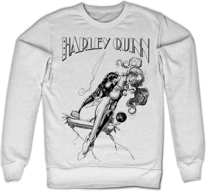 DC Comics Batman Sweater/trui -S- Harley Quinn Sways Wit