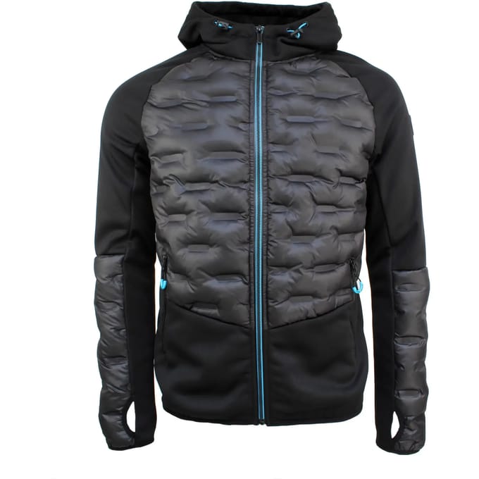 Bi-material fleece Degré Celsius Clooney
