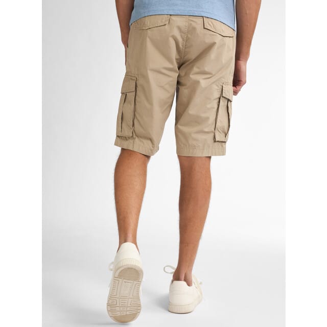 Petrol Industries - Heren Cargo Short met Riem Azure - Bruin - Maat S