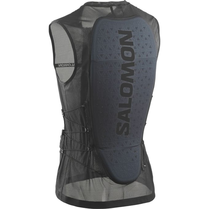 Salomon Flexcell Pro Heren Model Rug Beschermer Protector Zwart S