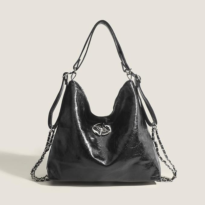 Draagtas Dames Tas Casual Rugzak Alles Schoudertas Rugzak black