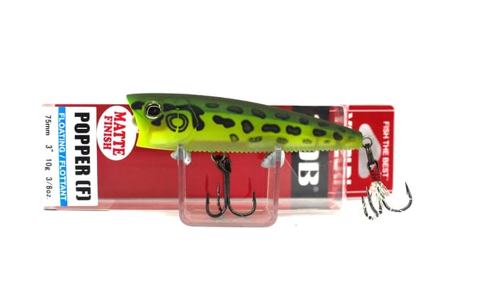 Yo Zuri Duel 3DB Popper 75 mm Zwevende Kunstaas R1101-MPF (4007)