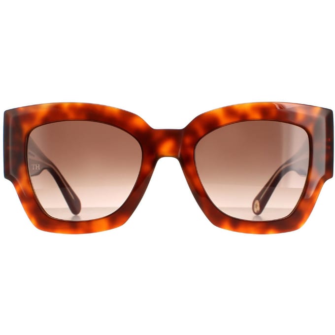 Tommy Hilfiger zonnebril Th 1862/s C9B Ha Havana Honey Brown Gradiënt