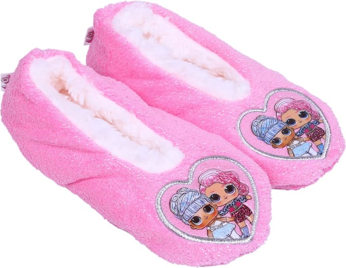 Roze pantoffels, LOL Surprise 3-6 jaar 26.5/30.5