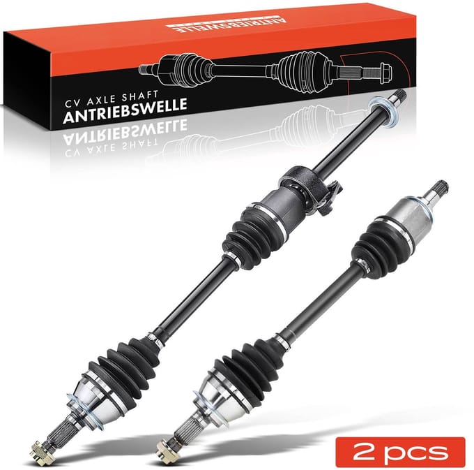 Frankberg 2x aandrijfas voor links/rechts voor MINI Mini R50 R53