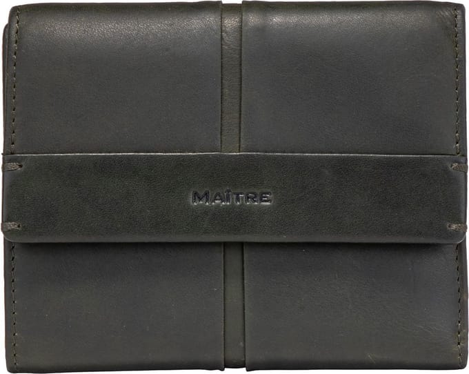 Maître Portemonnee Birkenfeld Diethilde Purse MH14FZ Green Donkergroen