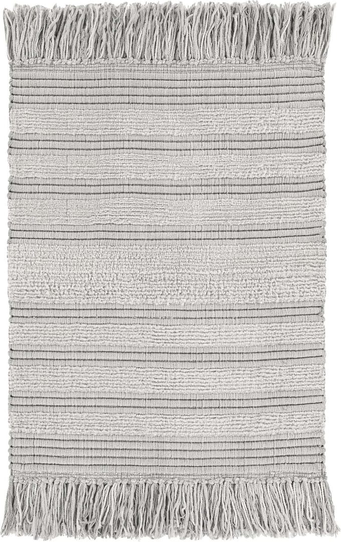 Heckettlane Nukus - Badmat - 60x100 cm - Ash Grey