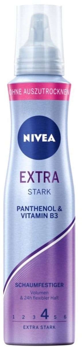 NIVEA 86942 haarmousse 150 ml
