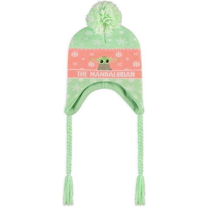 Star Wars The Mandalorian - Grogu Unisex Beanie - meerkleurig - Standard