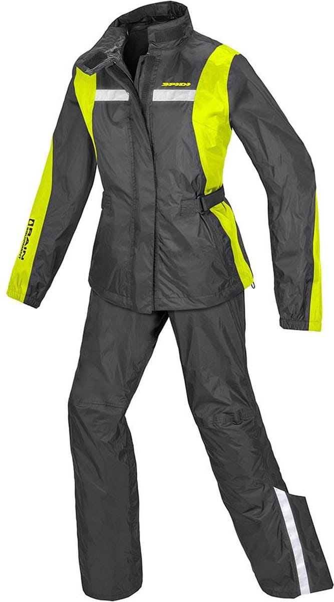 Spidi Touring Wp Regenpak Zwart XL