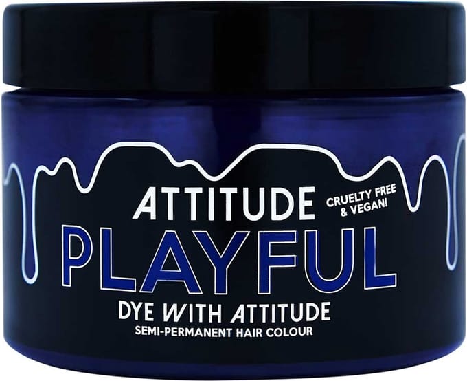 Attitude Hair Dye - Playful Semi permanente haarverf - Paars/Blauw