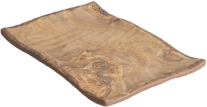 Schaal Cheforward Transform 21 x 14 x 3 cm Bruin                          Melamine