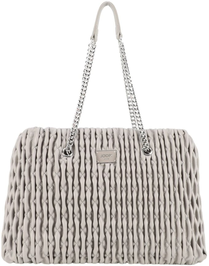 JOOP! shopper schoudertas Ruga Niecy Shopper Grey grijs