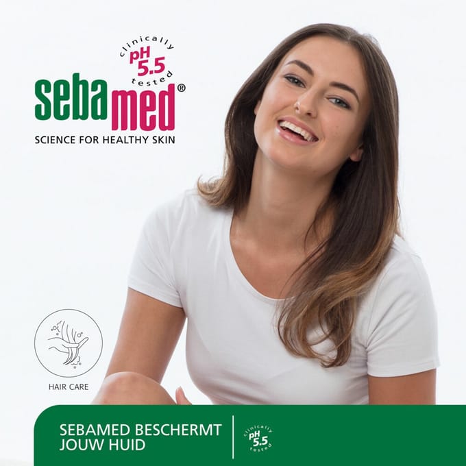 Sebamed - Shampoo Anti-Roos - 3 x 200 ml - Voordeelverpakking