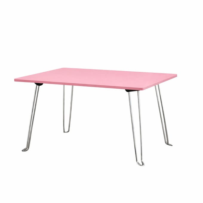 SoBuy Laptoptafel - 60x40x31 cm - Hout & Metaal - Compact en Multifunctioneel