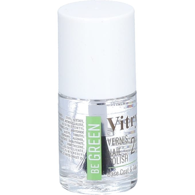 Vitry Nagelverzorging Vernis 2in1 Base Coat en Top Coat 10 ml