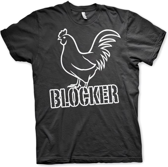 Hybris Cockblocker T-shirt Zwart
