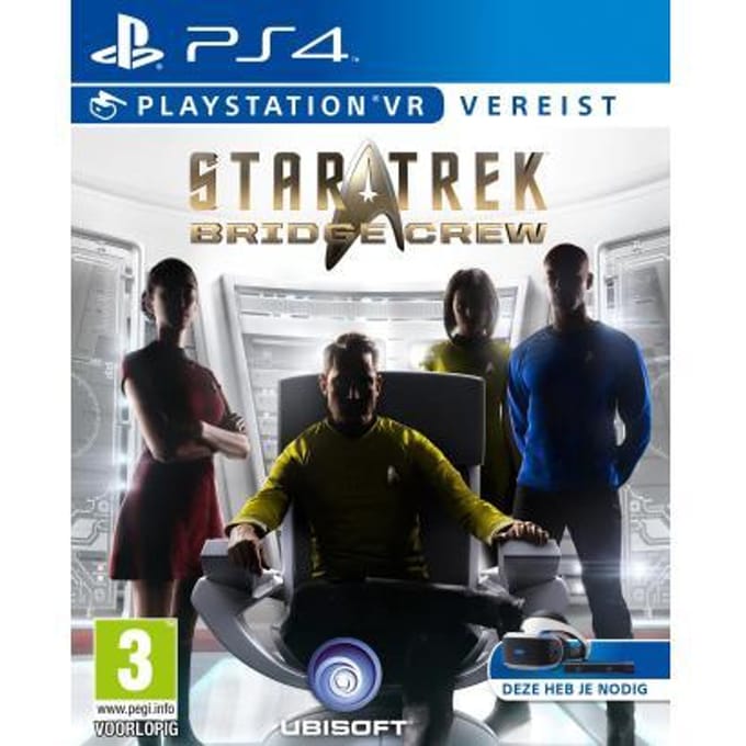 Star Trek: Bridge Crew (PSVR) - Sony PlayStation 4 - Virtual Reality