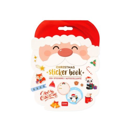 Legami - Kerst Stickerboek - Kerst editie