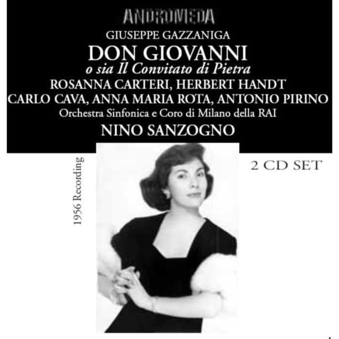 Gazzaniga: Don Giovanni (24Th March