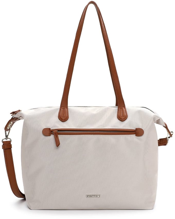 EMILY & NOAH Shopper E&N Jarina ( 65645 ) - Dames handtassen - beige 400