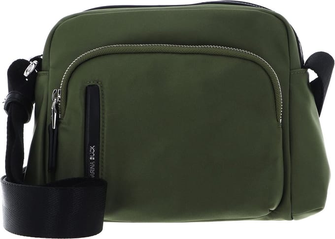 MANDARINA DUCK schoudertas Hunter Crossover Bag Military Green groen