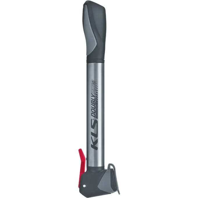 Kellys Double Pro 50 Mini Fietspomp - Telescopisch Aluminium