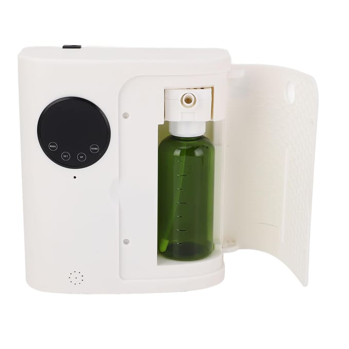 Waterloze Essentiële Olie Diffuser 160ml Bluetooth Koude Lucht Aromatherapie Slimme Geur Machine voor Thuis white