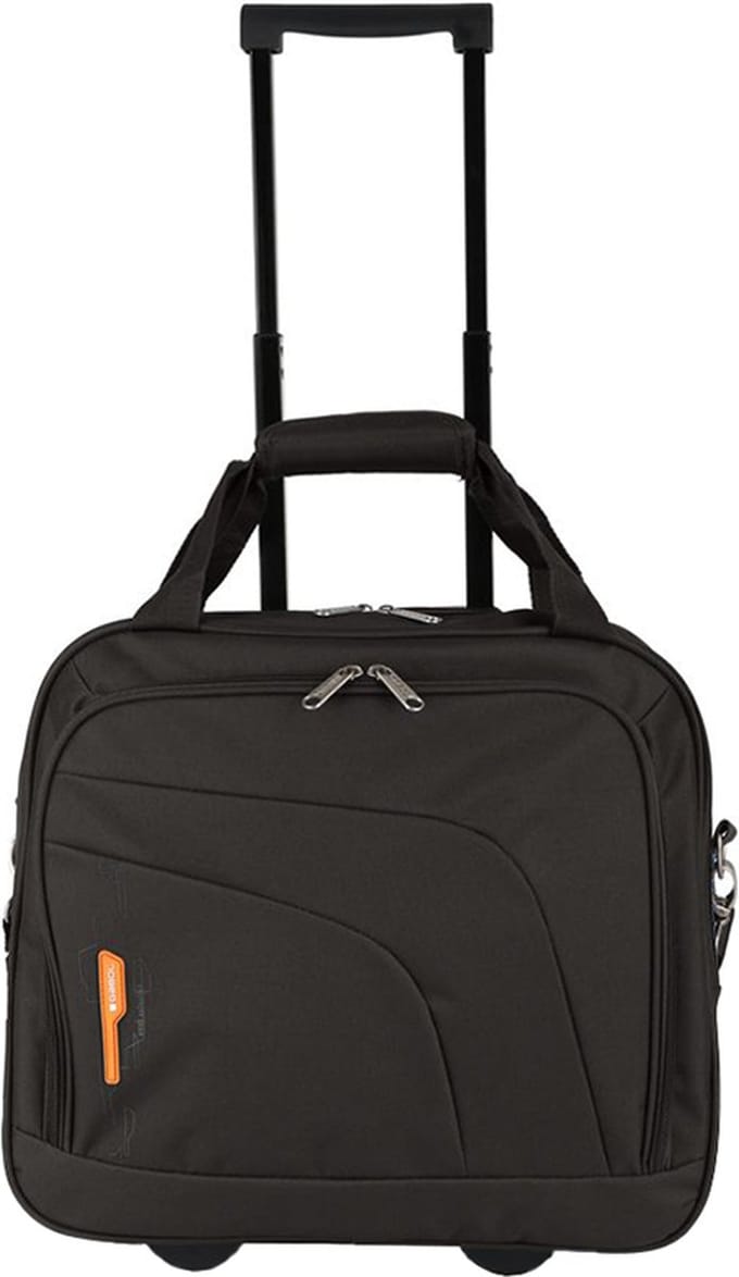Gabol Laptoptrolley / Businesstrolley - 15.6 inch - Vegan - Week - Zwart