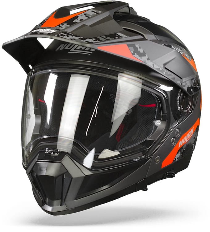 Nolan N70-2 X Torpedo N-Com 44 Multihelm - Helm