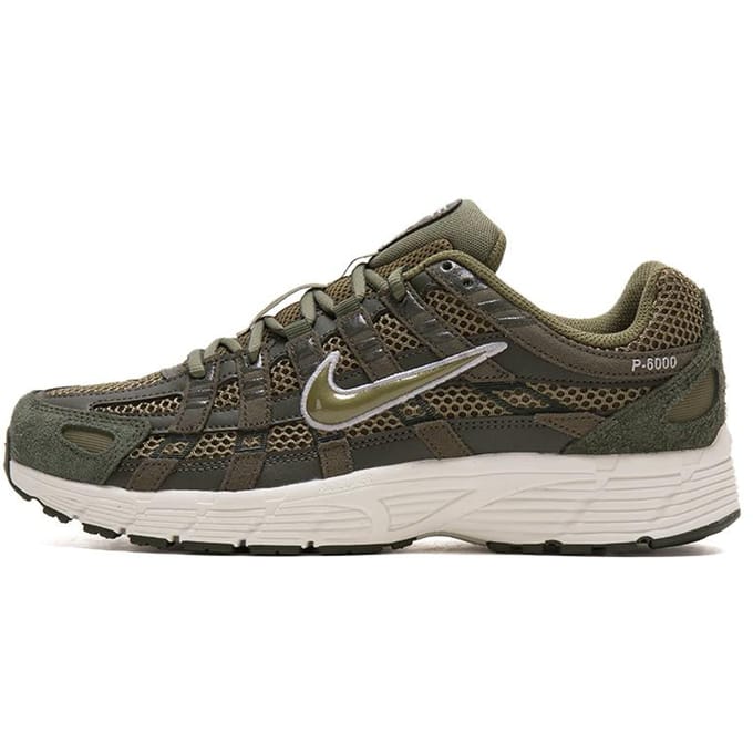 Nike P-6000 SE, Heren groene Sneakers 45 groen
