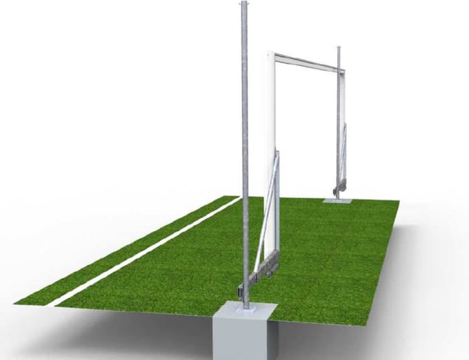 Opvouwbaar 8-a-side voetbaldoel PowerShot