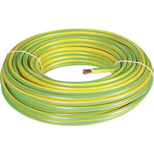BKL Electronic 1502034/25 Aardingskabel H07V-K 16 mm² Groen, Geel 25 m