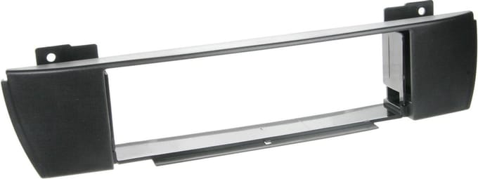 1-DIN Paneel geschikt voor BMW X3 (E83) 2004-2010 Kleur: Zwart