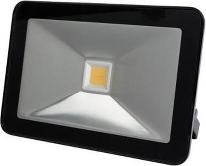 10W LED schijnwerper - 750 Lumen - Neutraal wit