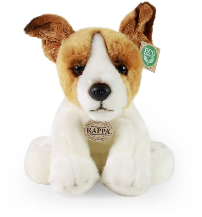 Rappa Eco Friendly Serie - Jack Russell Terrier - 30 cm - Pluche Hond - Duurzaam