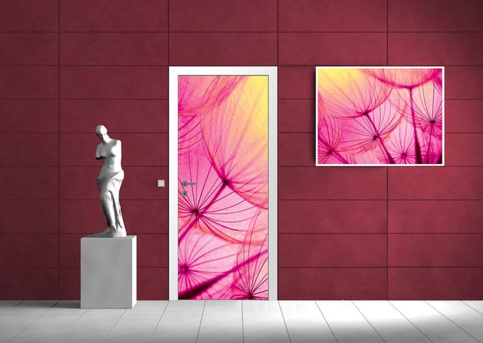 Flower Dandelion Photo Wallcovering