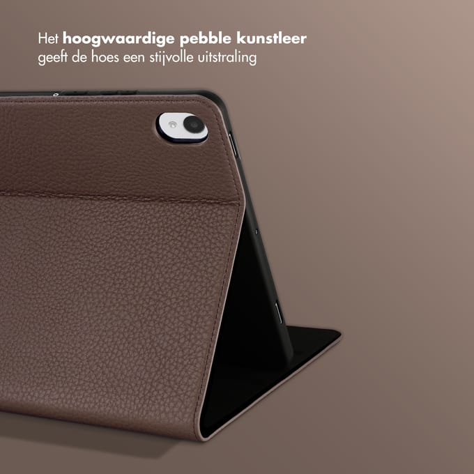 Selencia Tablet Hoes - Geschikt voor Samsung Galaxy Tab S11 - tablet Bookcase