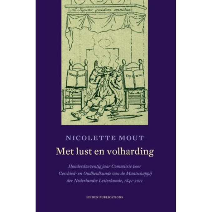 Met Lust En Volharding - Nicolette Mout