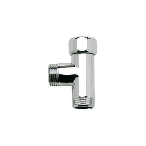 GROHE T-stuk - Draadfitting met 3 aansluitingen