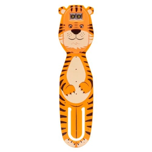 Mondikaarten Flexilight Reading lamp Tiger Rechargeable