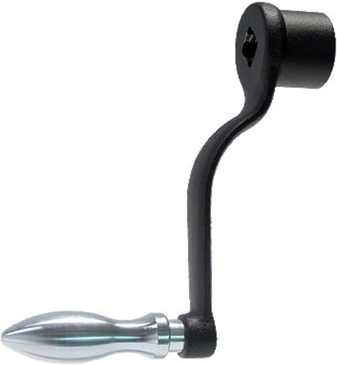 Handslinger - Bedieningshendel - Machineonderdelen Monteren - Robuuste Staalconstructie - 80x10 mm - Zwart
