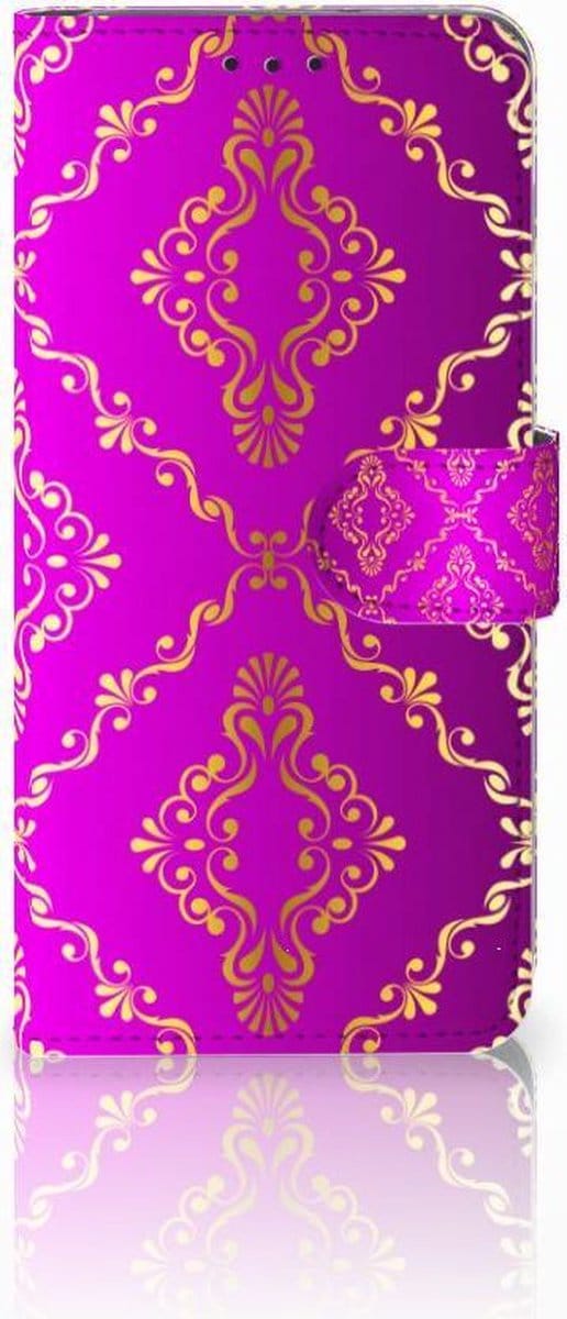 Wallet Case Samsung Galaxy S10 Plus Barok Roze
