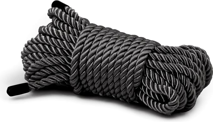 NS Novelties - Bondage Couture Rope - Zwart
