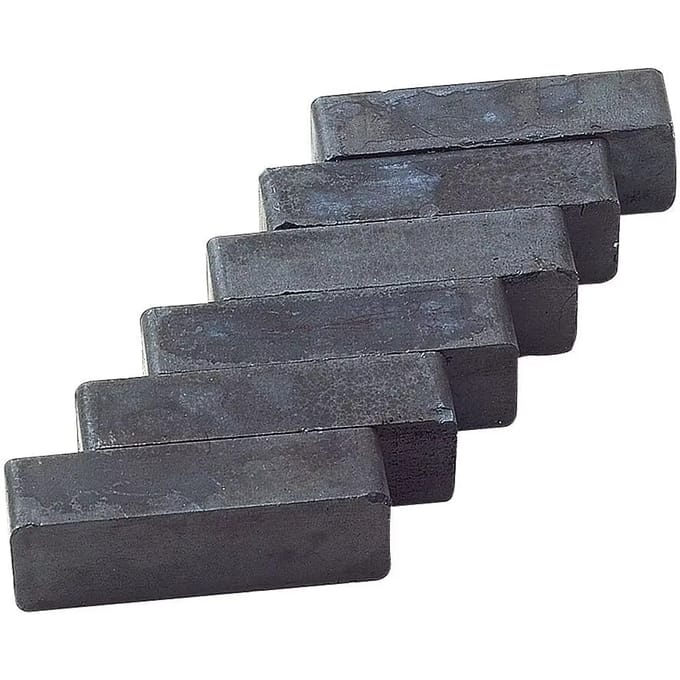 Blote buik magneet Kamer (x6)
