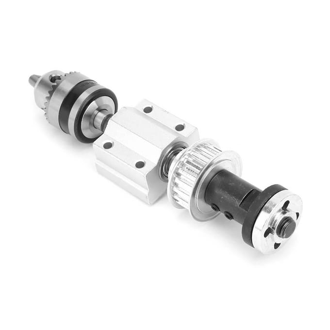 Ongemotoriseerde Spindelassemblage B12 Boorkop M10 Schachtbus voor DIY Tafelzaag Bankboormachine