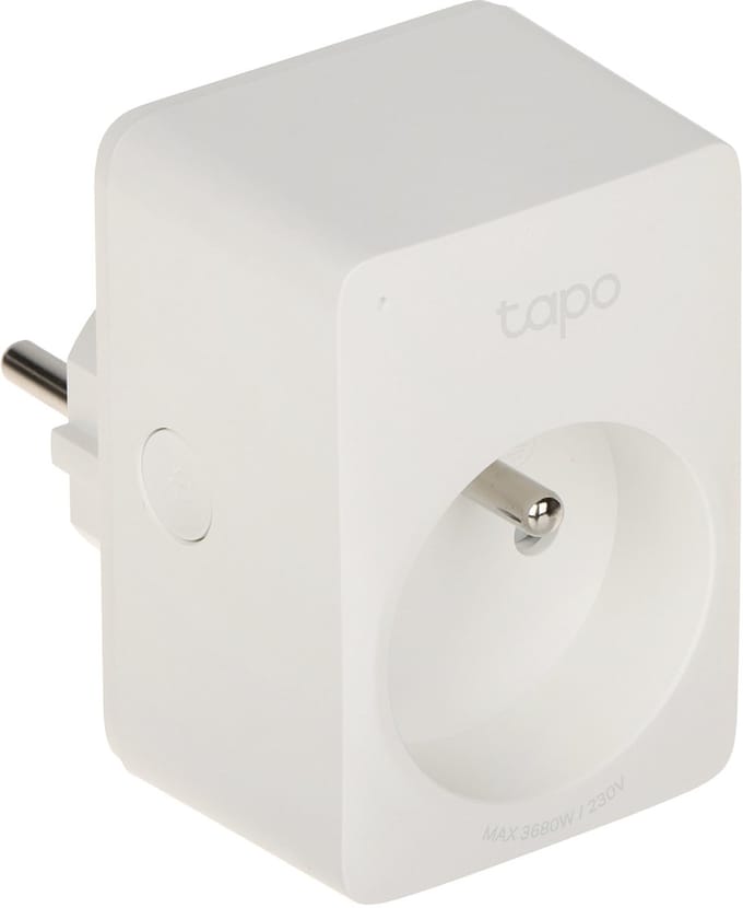 Tp-link Mini Smart Wifi Plug Met Energie Monitoring Alexa & Google Assistant Ondersteund