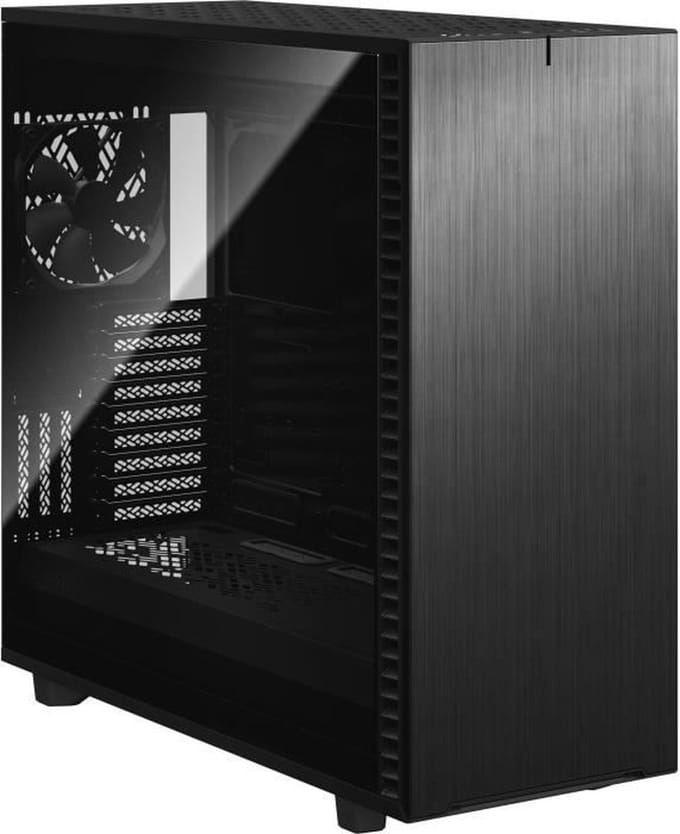 Fractal Design Define 7 XL - Black TG Dark Tint - Case - Fulltower - Zwart