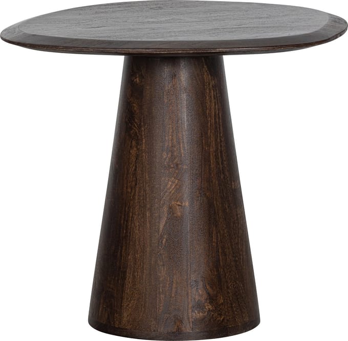 WOOOD Posture Bijzettafel - Hout - Walnoot - 52x60x50