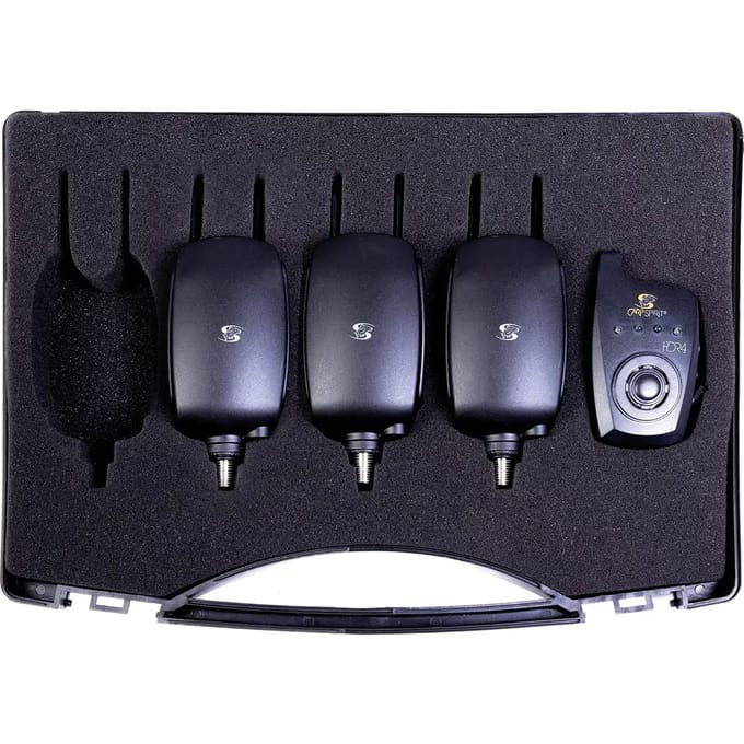Box met 3 detectoren en 1 bedieningseenheid Carp Spirit HD4